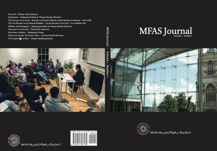 The MFAS Journal, volume 1 number 1 - Image 3
