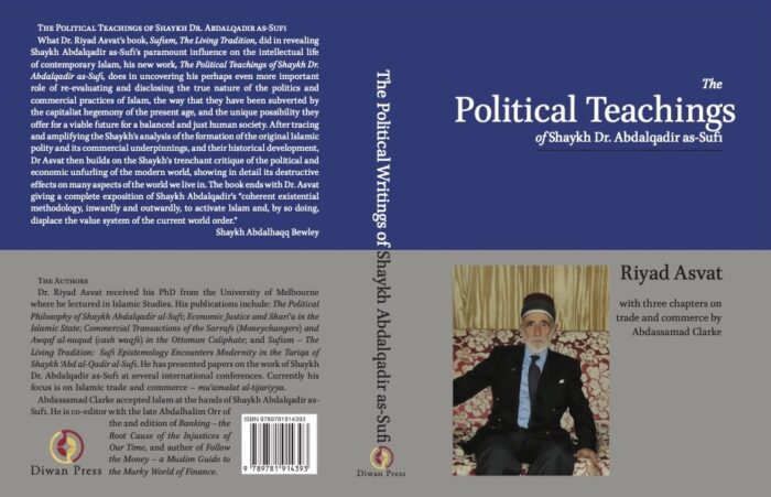 The Political Teachings of Shaykh Dr. Abdalqadir as-Sufi - Image 3